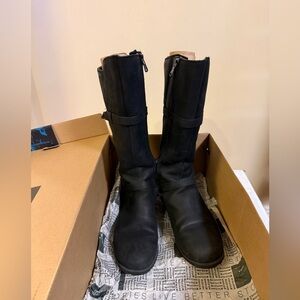 Teva Black Mid Boots